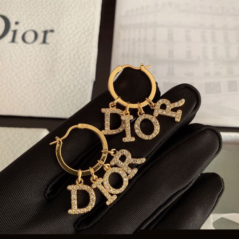 ch**an D*or earrings